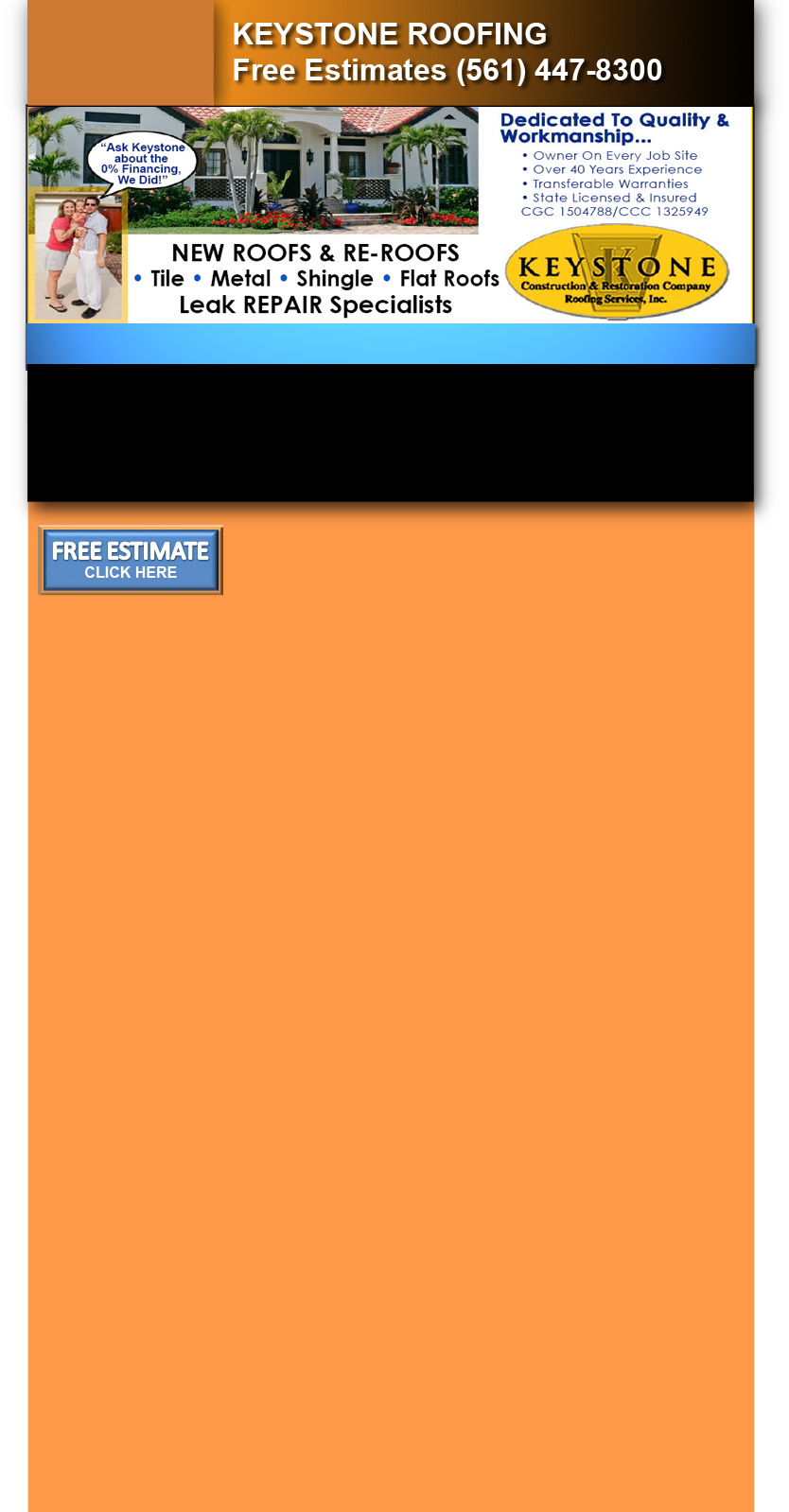 Keystone Lighthouse Point Roofing Company Lighthouse Point FREE ESTIMATE from Keystone Roofing