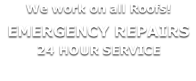 Keystone Lighthouse Point Roofing Company We work on all Roofs!
EMERGENCY REPAIRS
24 HOUR SERVICE
